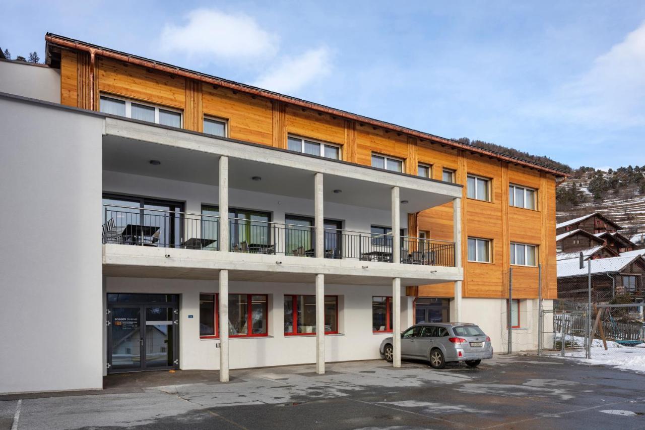 Hotel Roggen Erschmatt Exteriér fotografie